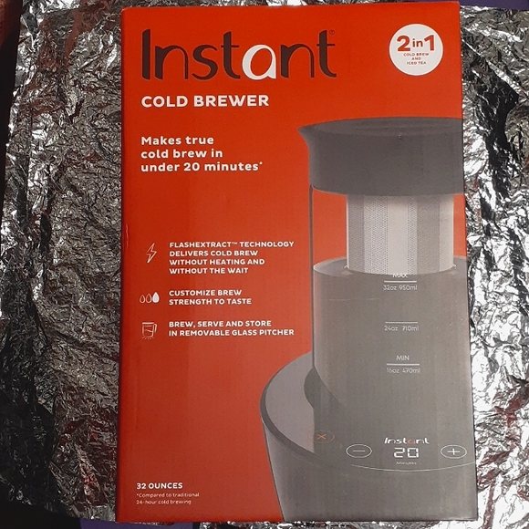 Instant Coffee Cold Brewer - Picture 1 of 2
